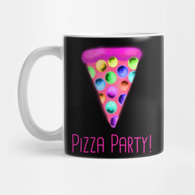 Pizza Party! (Pink) by KelseyLovelle